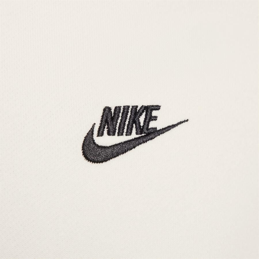 Nike Club hoodie van sweatstof voor heren Wit - Foto 2