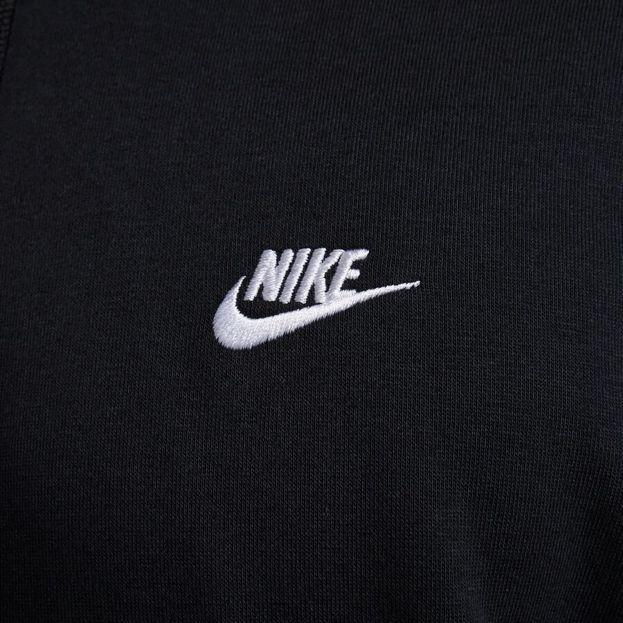 Nike Club hoodie van sweatstof voor heren Zwart - Foto 2
