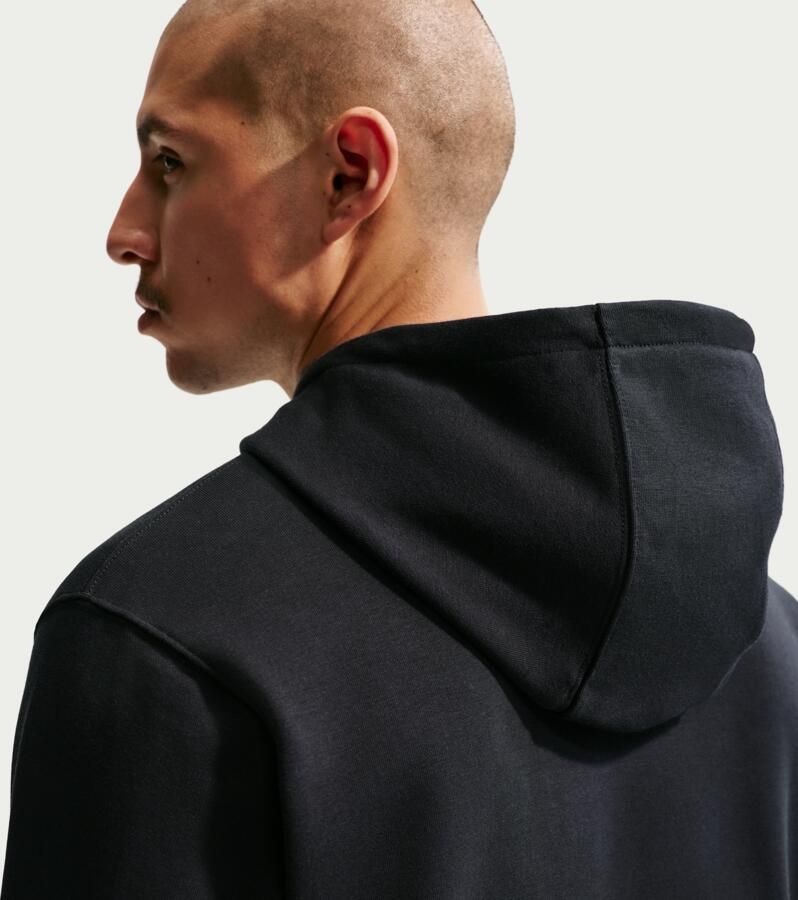Nike Club hoodie van sweatstof voor heren Zwart - Foto 6