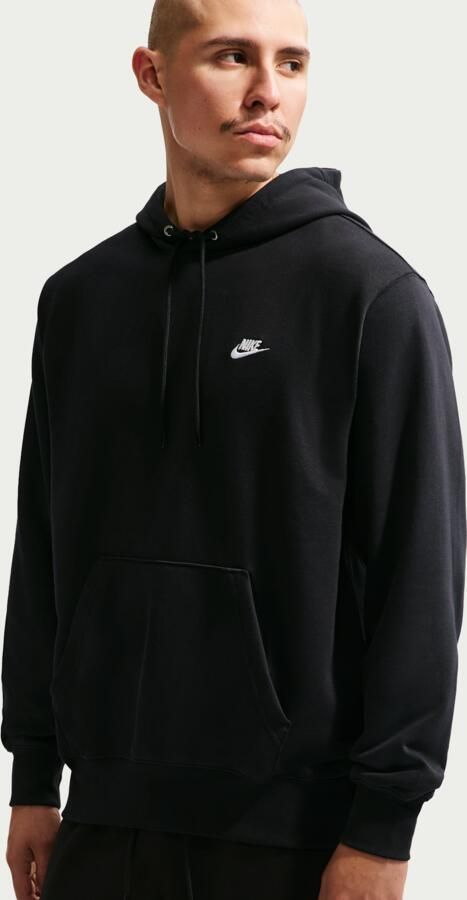 Nike Club hoodie van sweatstof voor heren Zwart - Foto 9