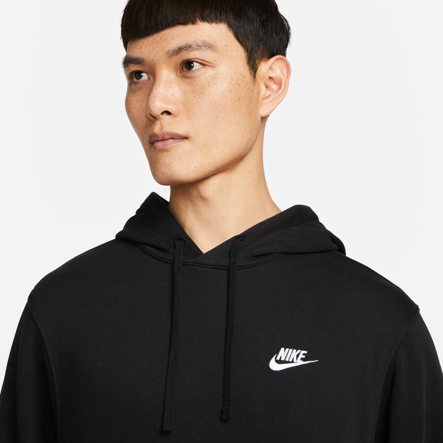 Nike Lichtgewicht Hoodie Black Heren - Foto 3