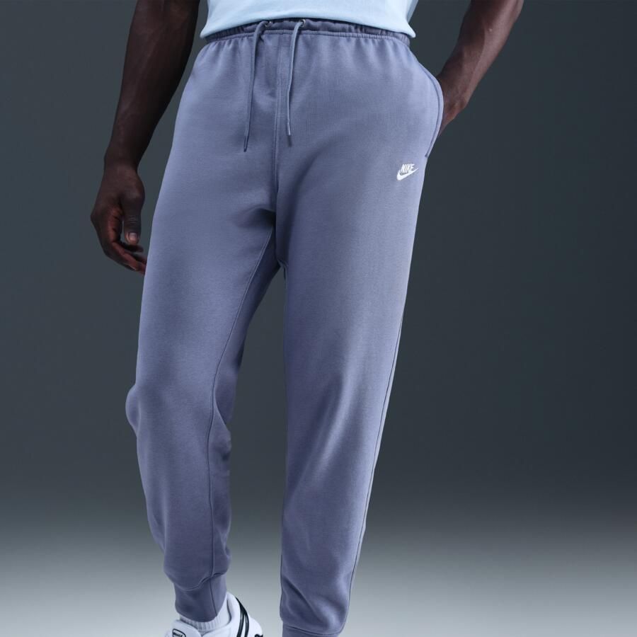 Nike Club joggingbroek van sweatstof voor heren Blauw