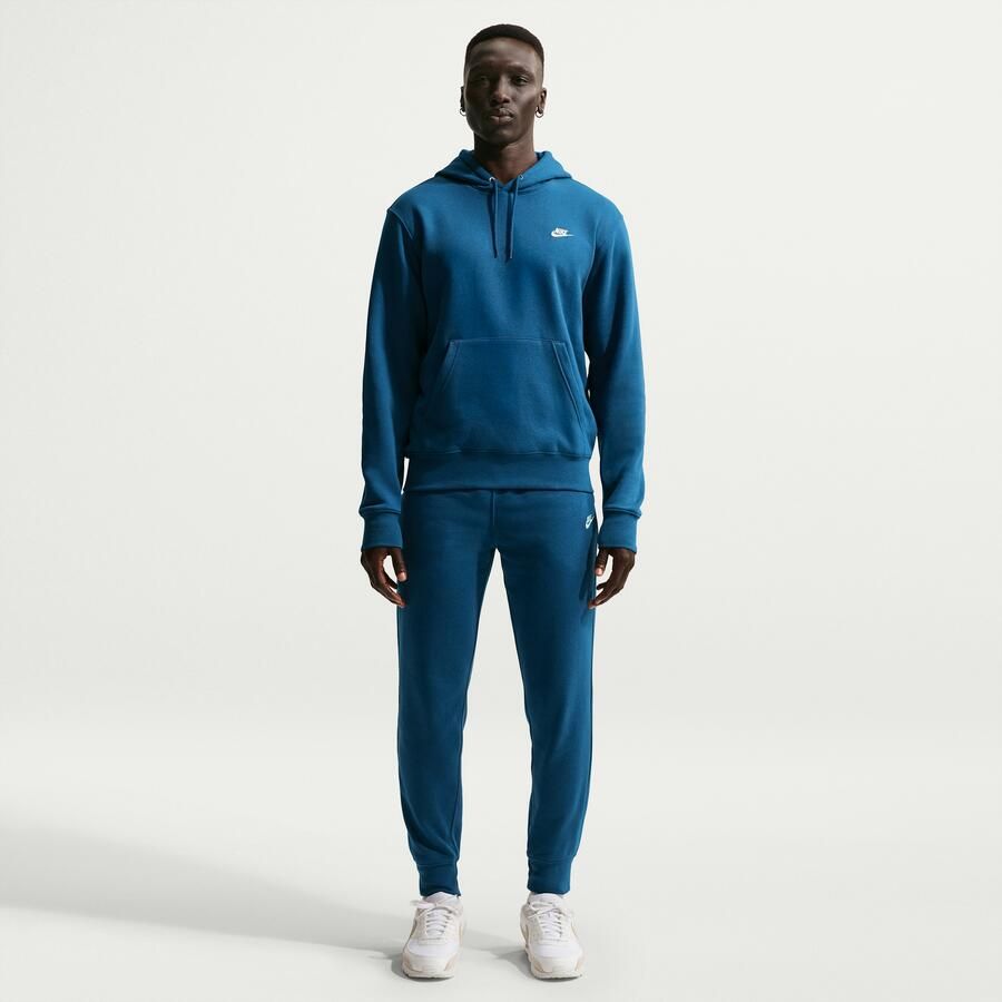 Nike Club joggingbroek van sweatstof voor heren Blauw - Foto 4