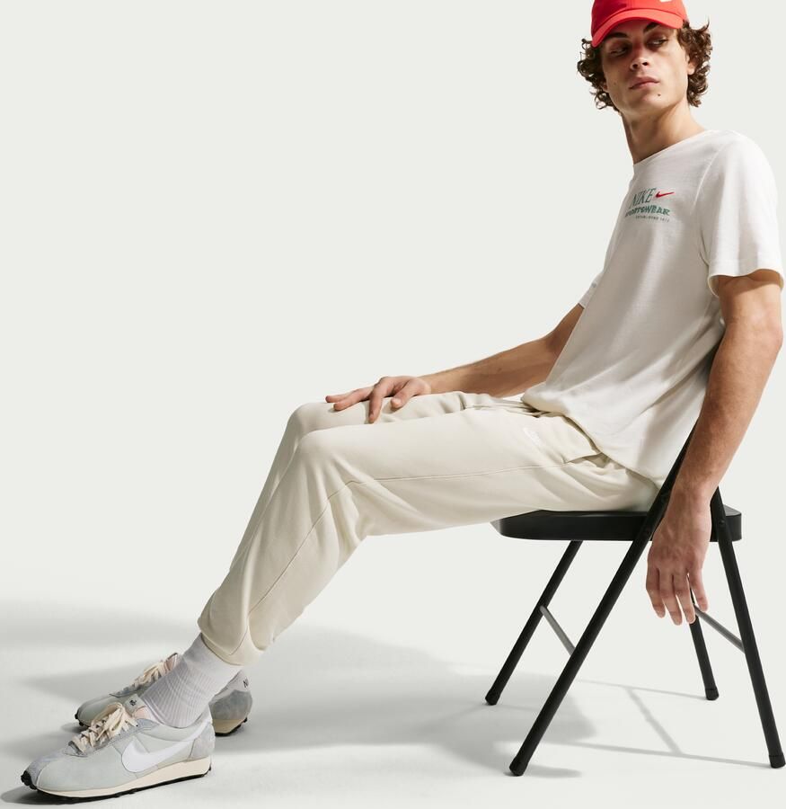 Nike Club joggingbroek van sweatstof voor heren Bruin