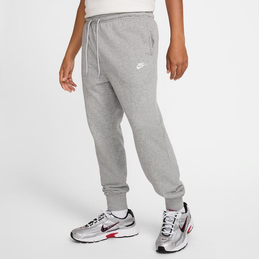 Nike Club joggingbroek van sweatstof voor heren Grijs - Foto 3