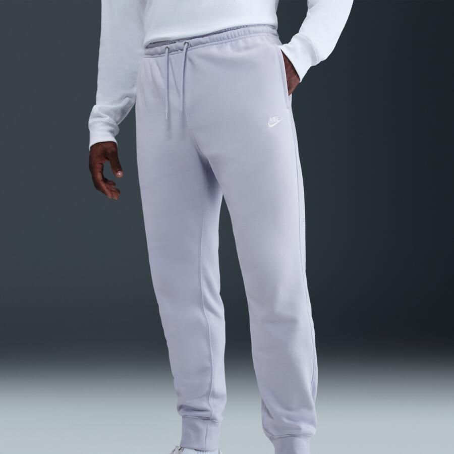 Nike Club joggingbroek van sweatstof voor heren Grijs