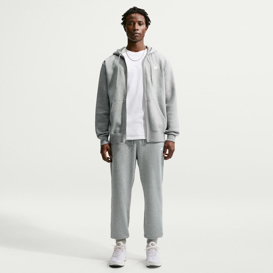 Nike Club joggingbroek van sweatstof voor heren Grijs