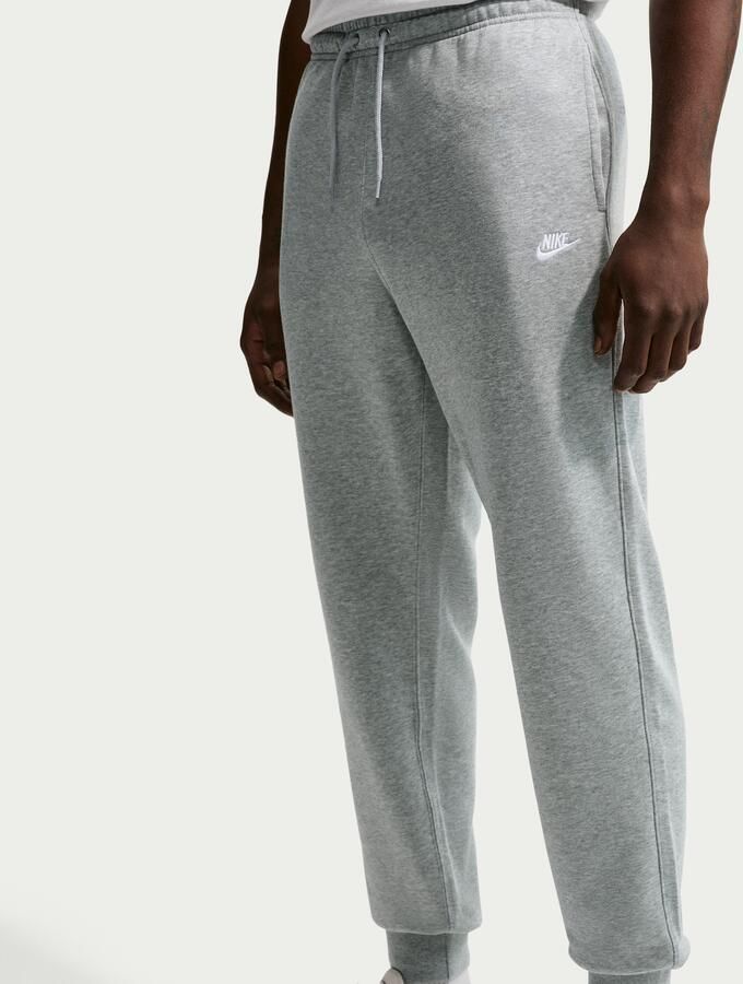 Nike Club joggingbroek van sweatstof voor heren Grijs - Foto 7