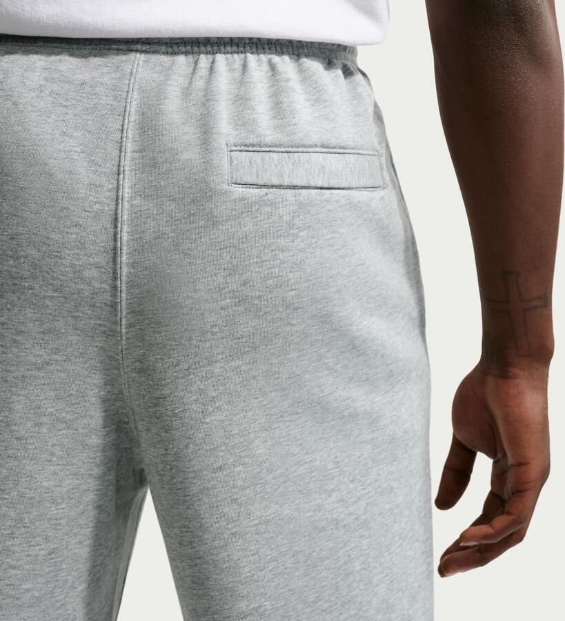 Nike Club joggingbroek van sweatstof voor heren Grijs - Foto 6