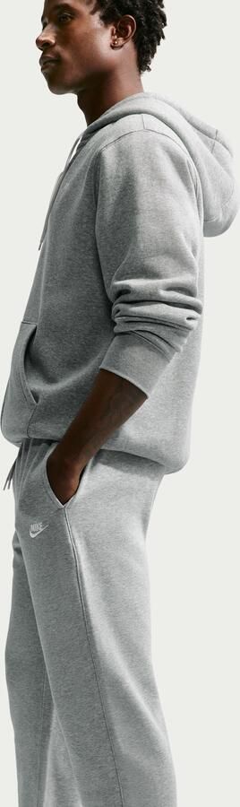 Nike Club joggingbroek van sweatstof voor heren Grijs - Foto 9