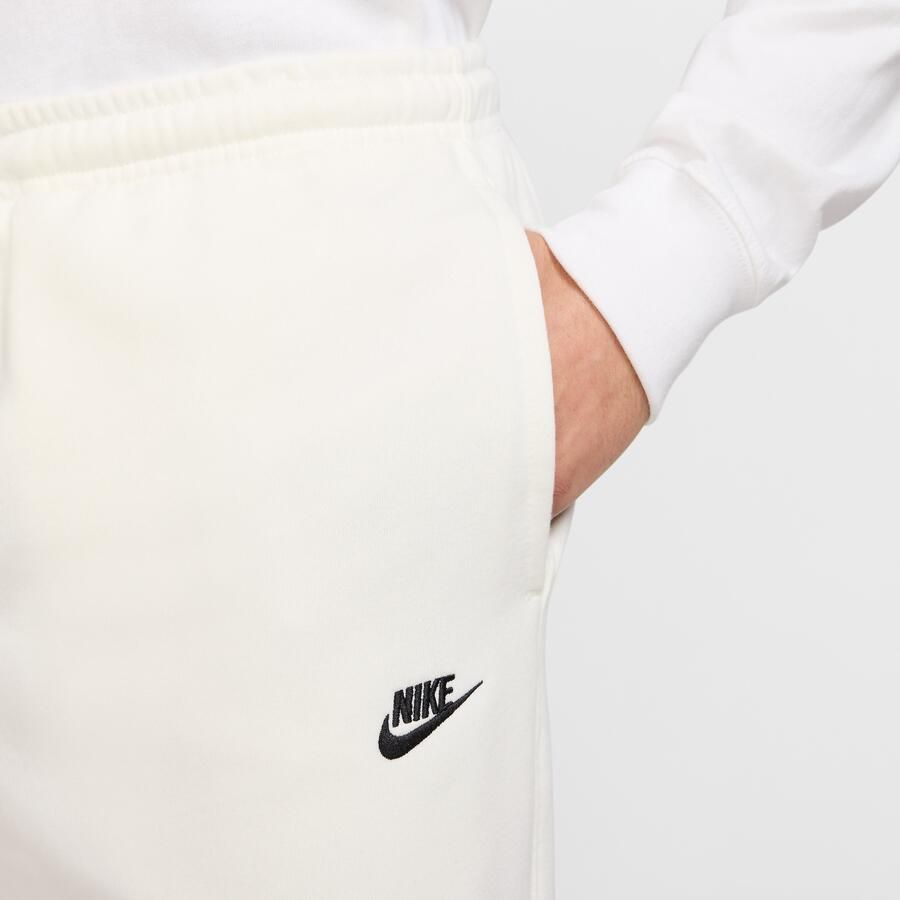 Nike Club joggingbroek van sweatstof voor heren Wit