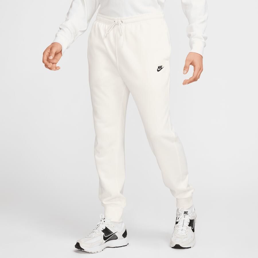 Nike Club joggingbroek van sweatstof voor heren Wit - Foto 3