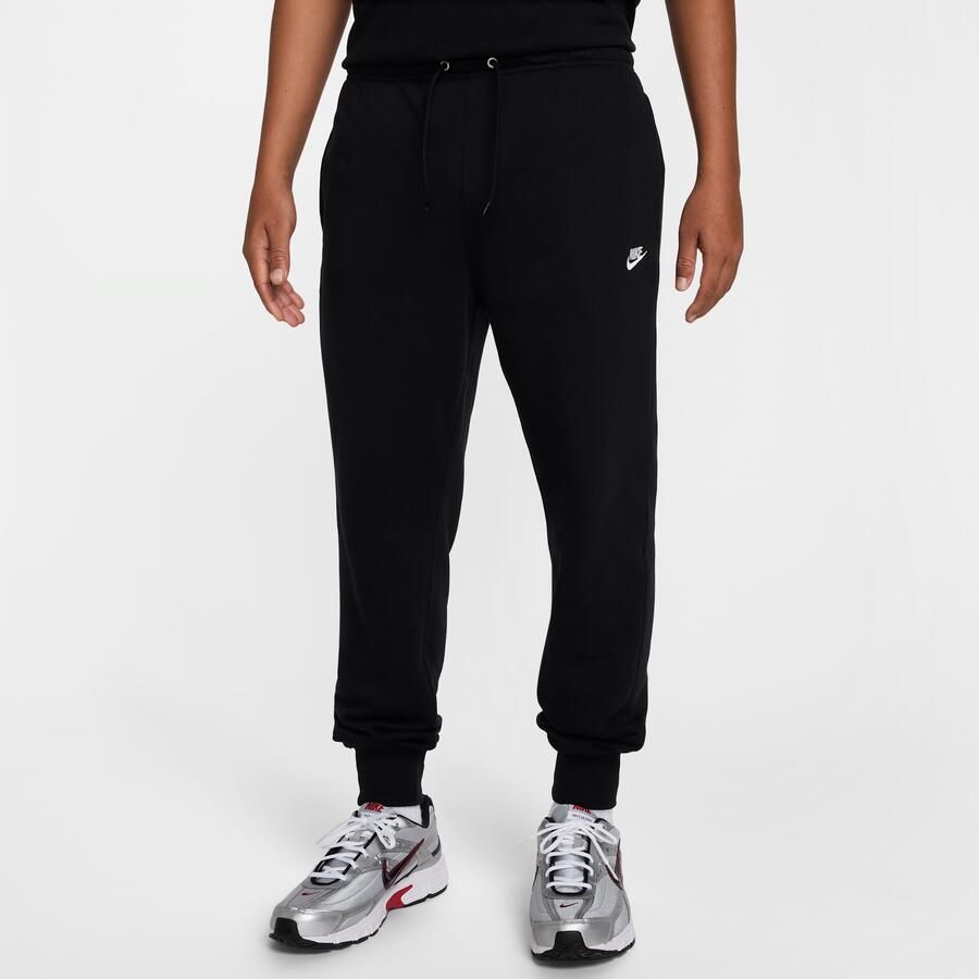 Nike Club joggingbroek van sweatstof voor heren Zwart - Foto 3
