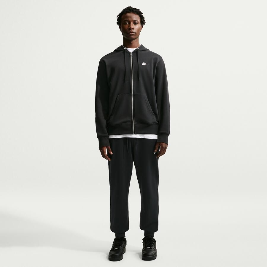 Nike Club joggingbroek van sweatstof voor heren Zwart