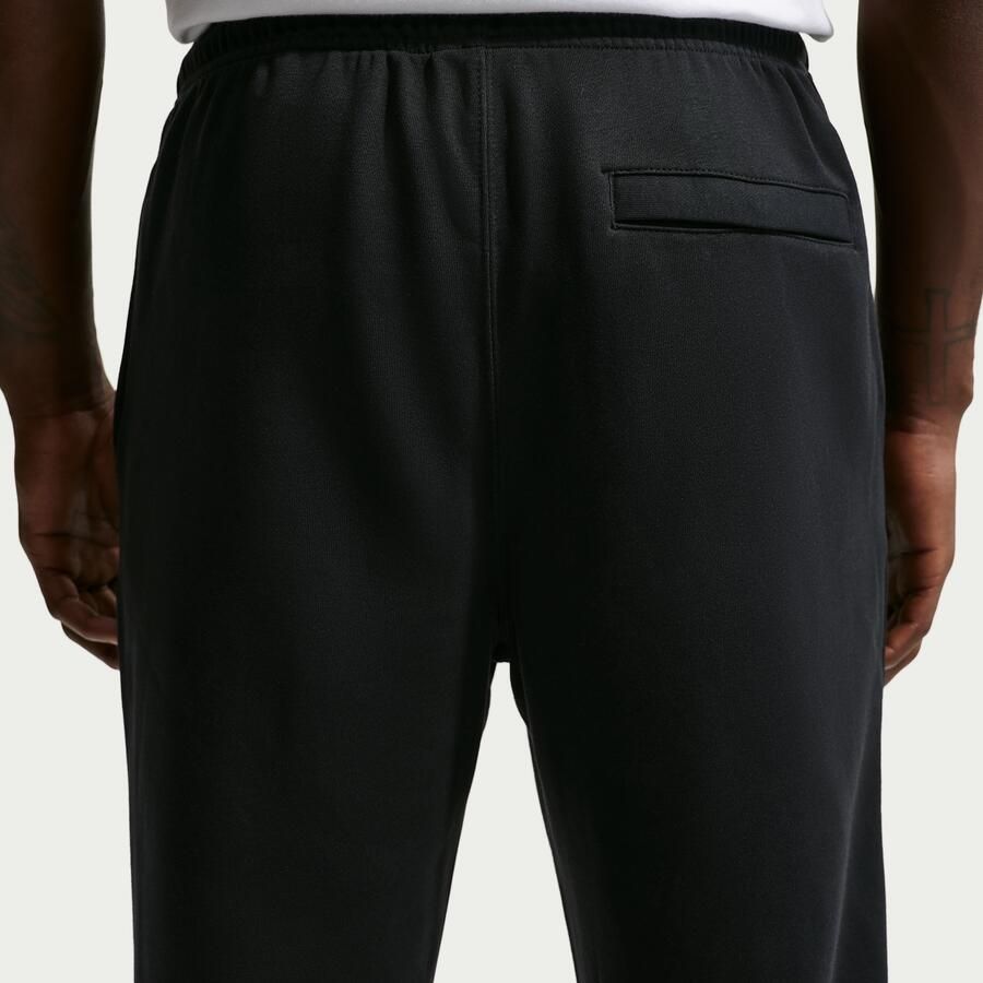 Nike Club joggingbroek van sweatstof voor heren Zwart - Foto 2