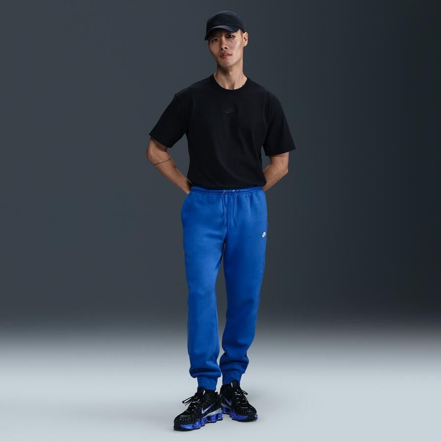 Nike Club joggingbroek voor heren Blauw - Foto 4