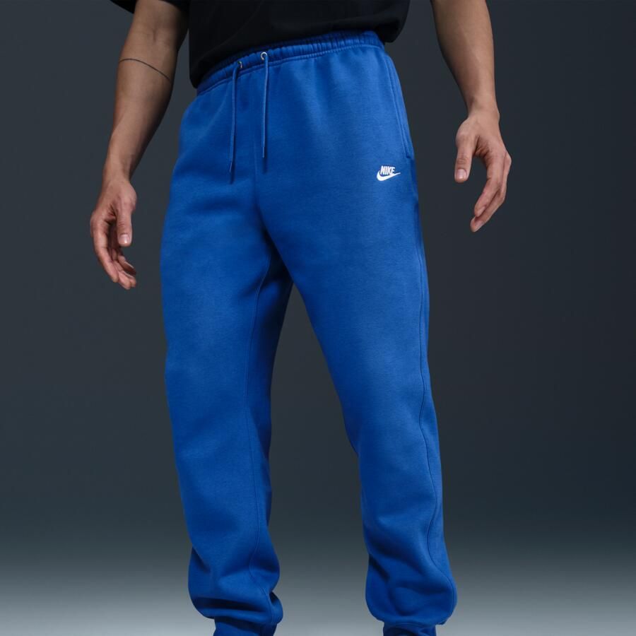Nike Club joggingbroek voor heren Blauw