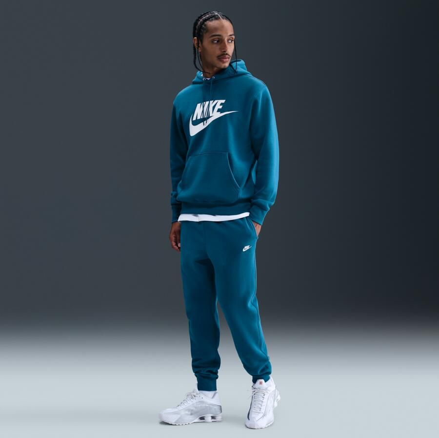 Nike Club joggingbroek voor heren Blauw - Foto 3