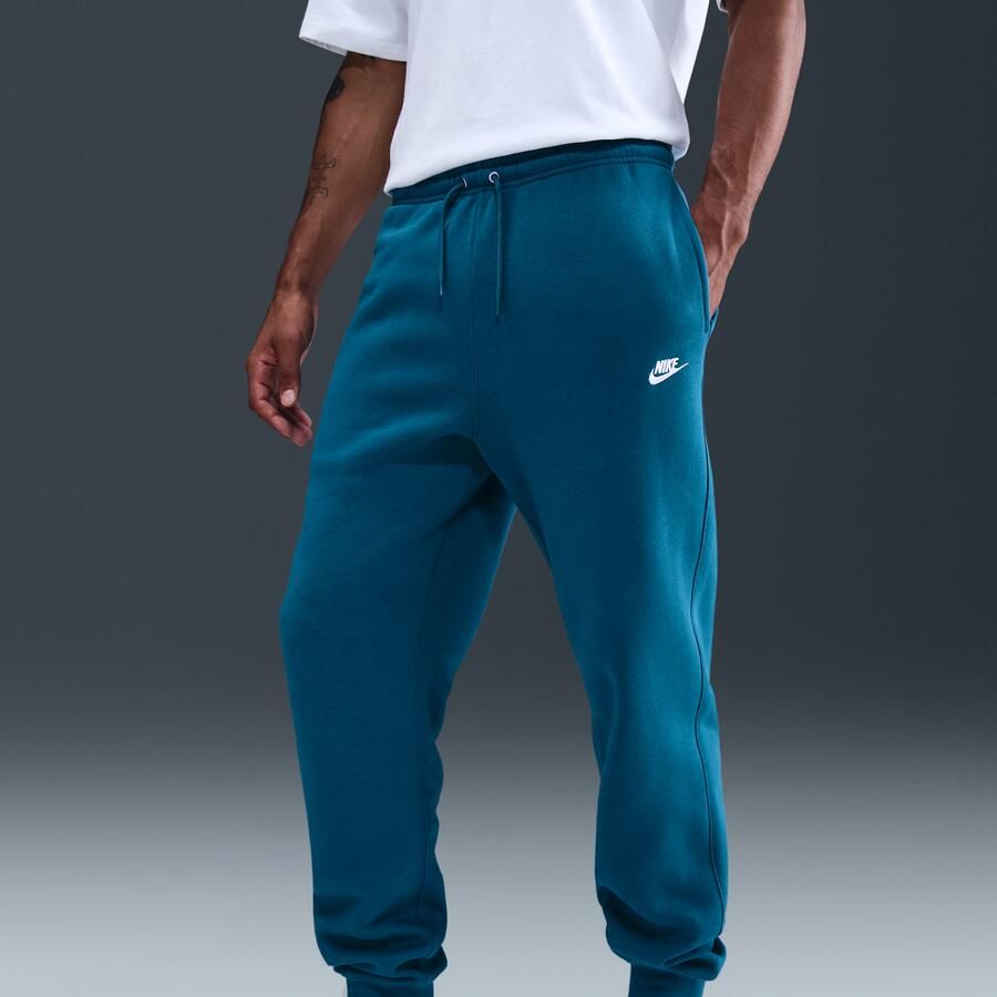 Nike Club joggingbroek voor heren Blauw