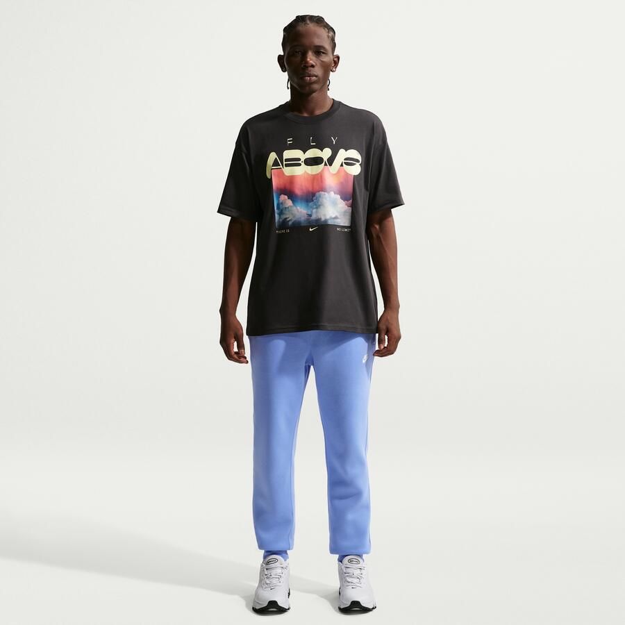 Nike Club joggingbroek voor heren Blauw - Foto 4