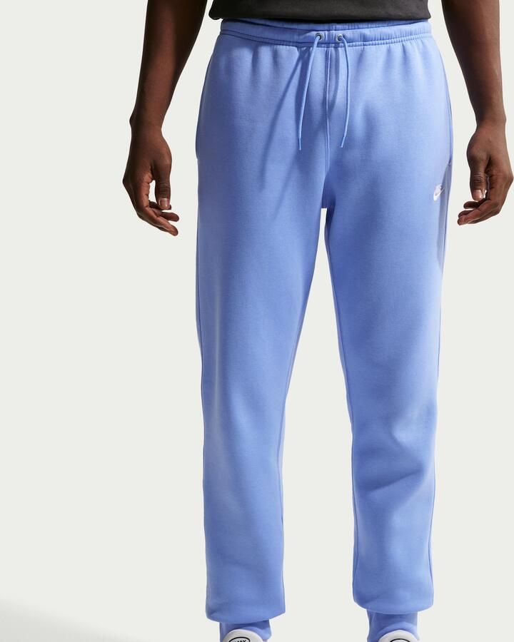 Nike Club joggingbroek voor heren Blauw - Foto 3