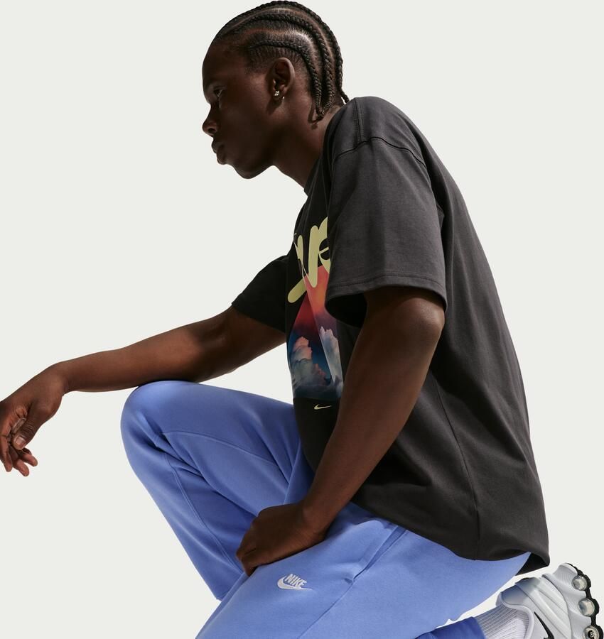 Nike Club joggingbroek voor heren Blauw