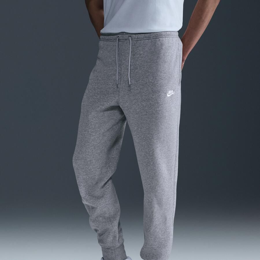 Nike Club joggingbroek voor heren Grijs