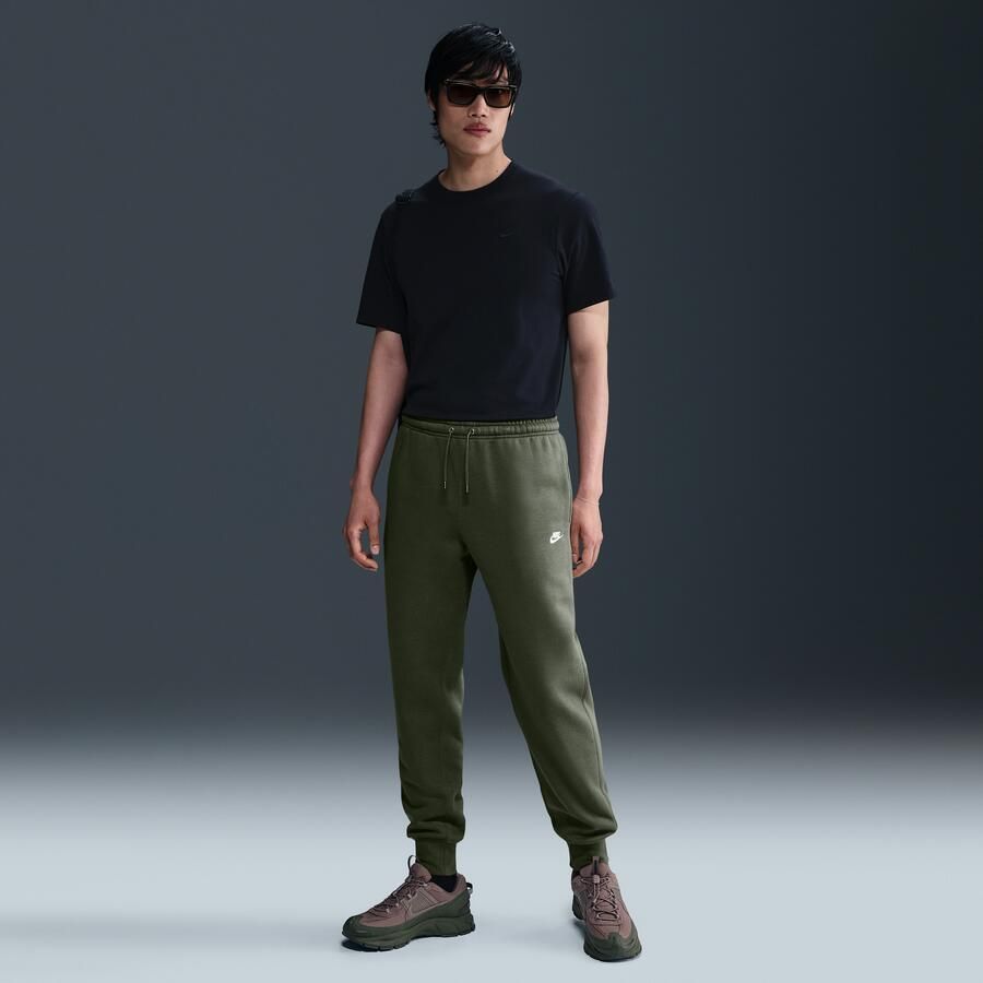 Nike Club joggingbroek voor heren Groen - Foto 4