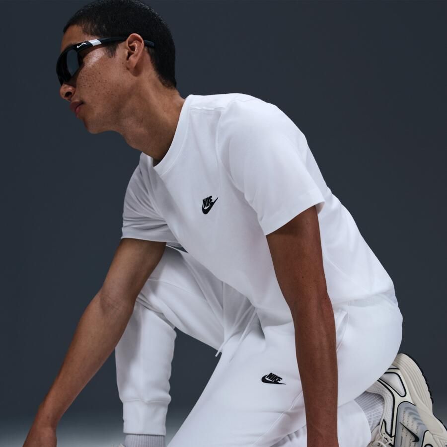 Nike Club joggingbroek voor heren Wit - Foto 2