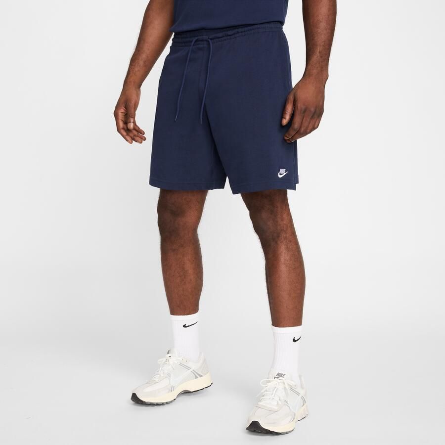 Nike Club knit herenshorts Blauw - Foto 4