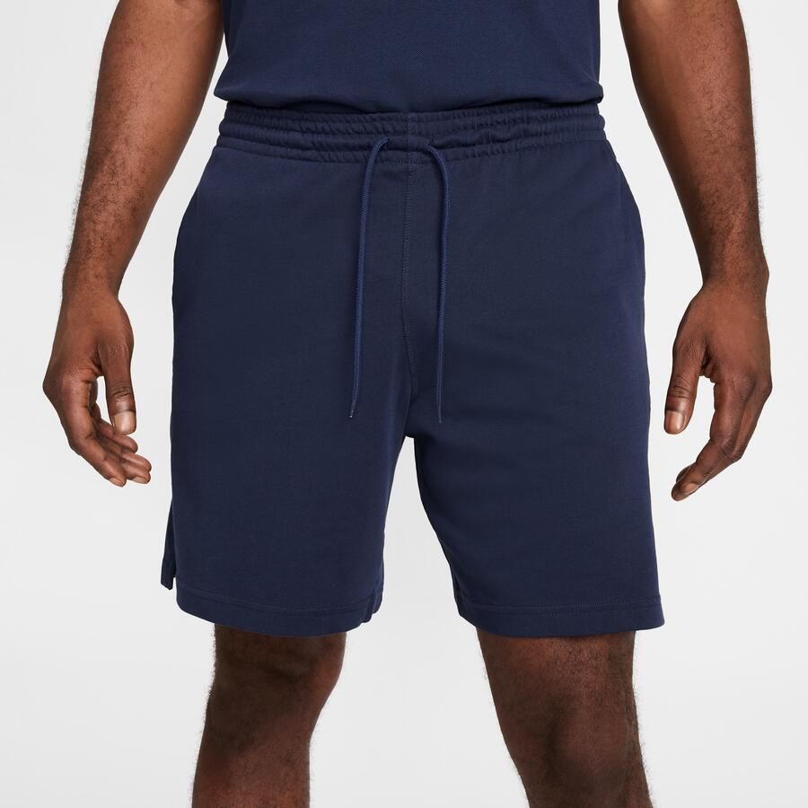 Nike Club knit herenshorts Blauw