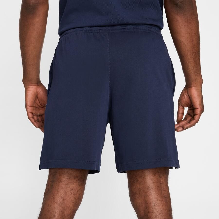 Nike Club knit herenshorts Blauw - Foto 2