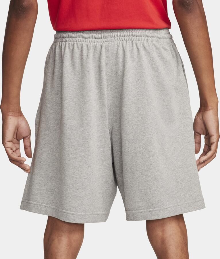 Nike Club knit herenshorts Grijs - Foto 2