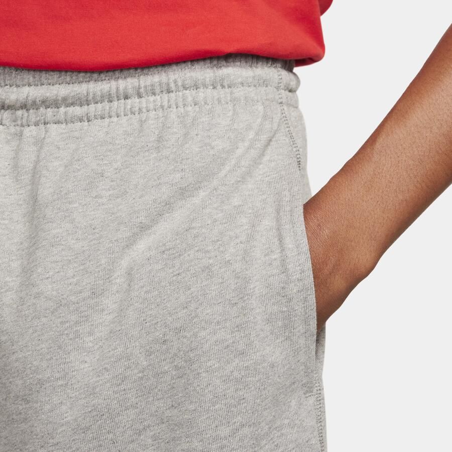 Nike Club knit herenshorts Grijs