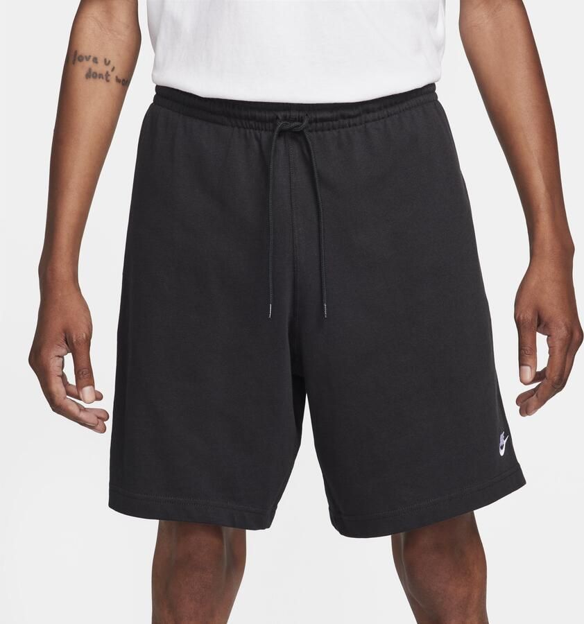 Nike Gebreide Korte Trainingsbroek Black Heren - Foto 4