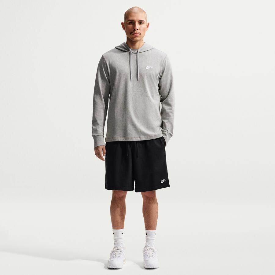 Nike Gebreide Korte Trainingsbroek Black Heren