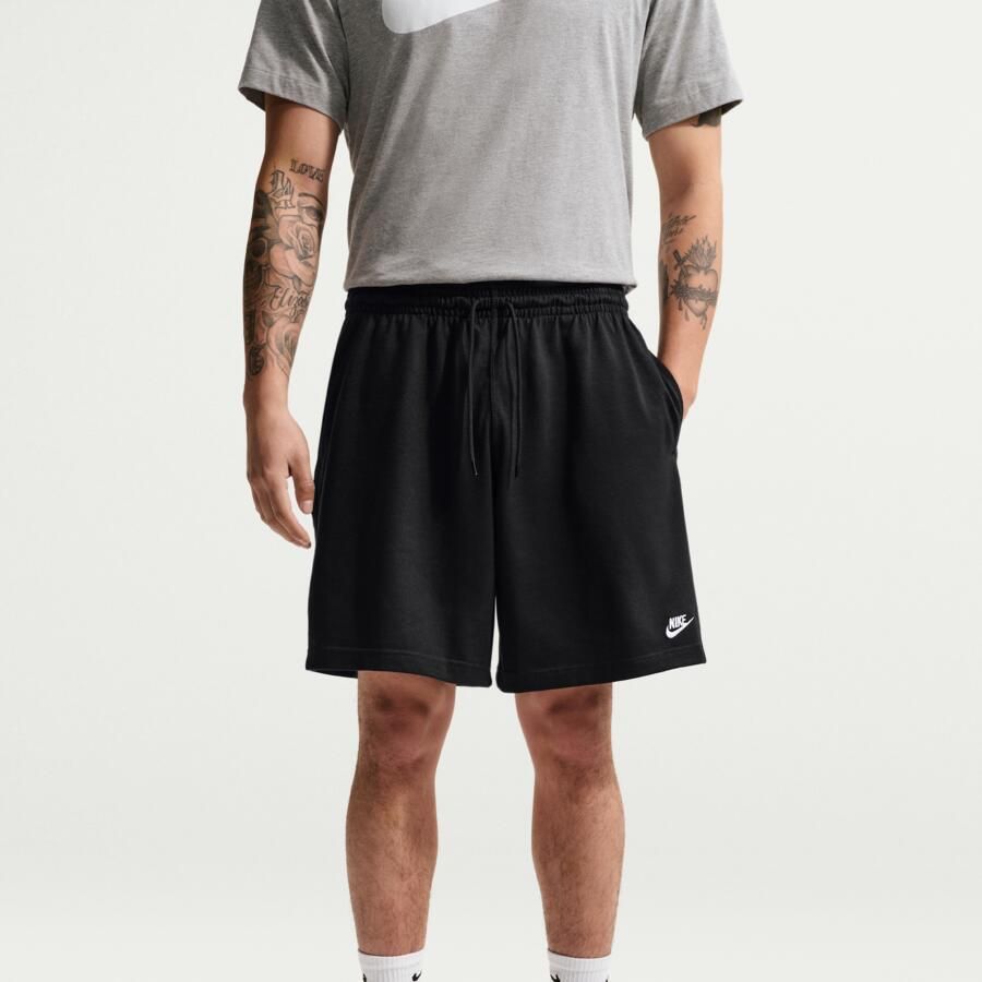 Nike Gebreide Korte Trainingsbroek Black Heren - Foto 2
