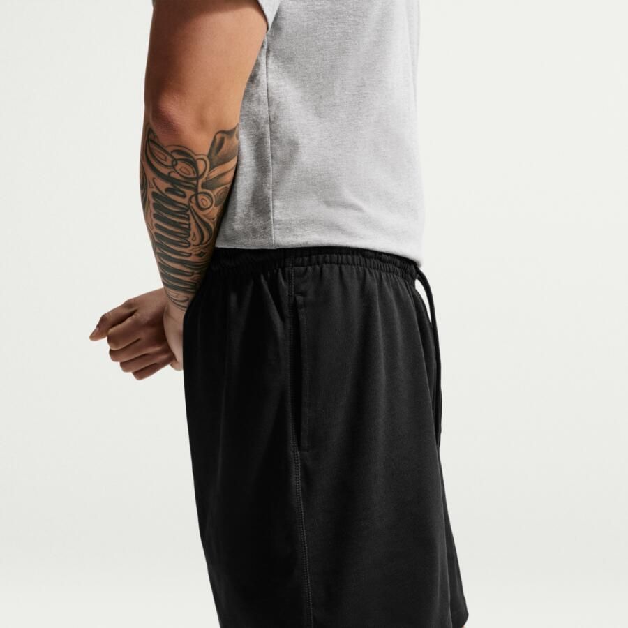 Nike Gebreide Korte Trainingsbroek Black Heren - Foto 3