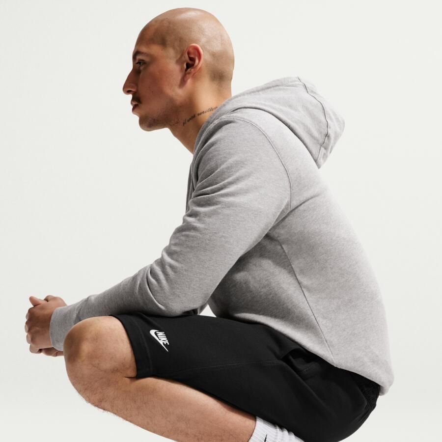 Nike Gebreide Korte Trainingsbroek Black Heren - Foto 4