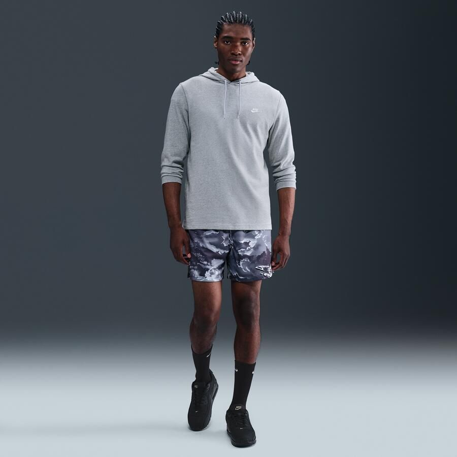 Nike Club knit hoodie voor heren Grijs - Foto 3