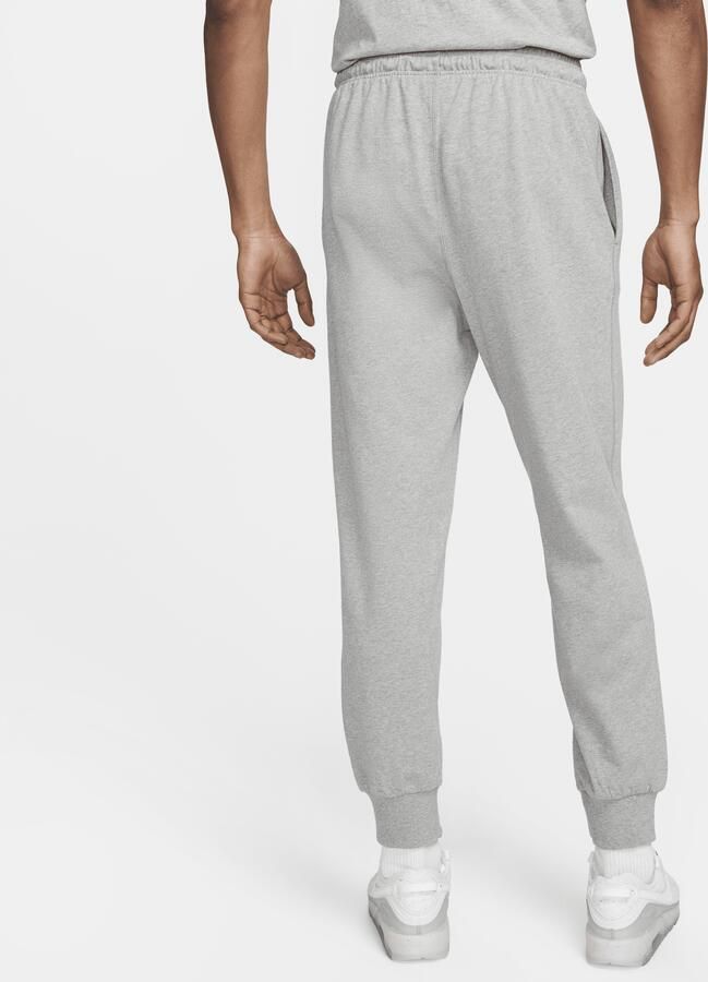 Nike Club knit joggingbroek voor heren Grijs - Foto 4