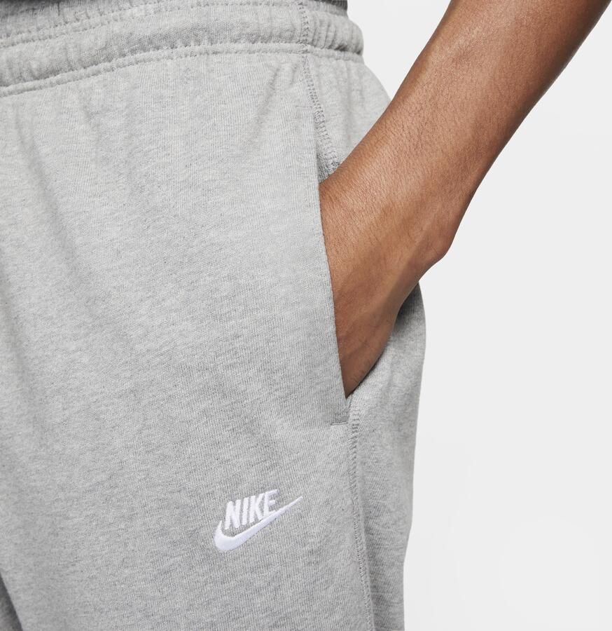 Nike Club knit joggingbroek voor heren Grijs
