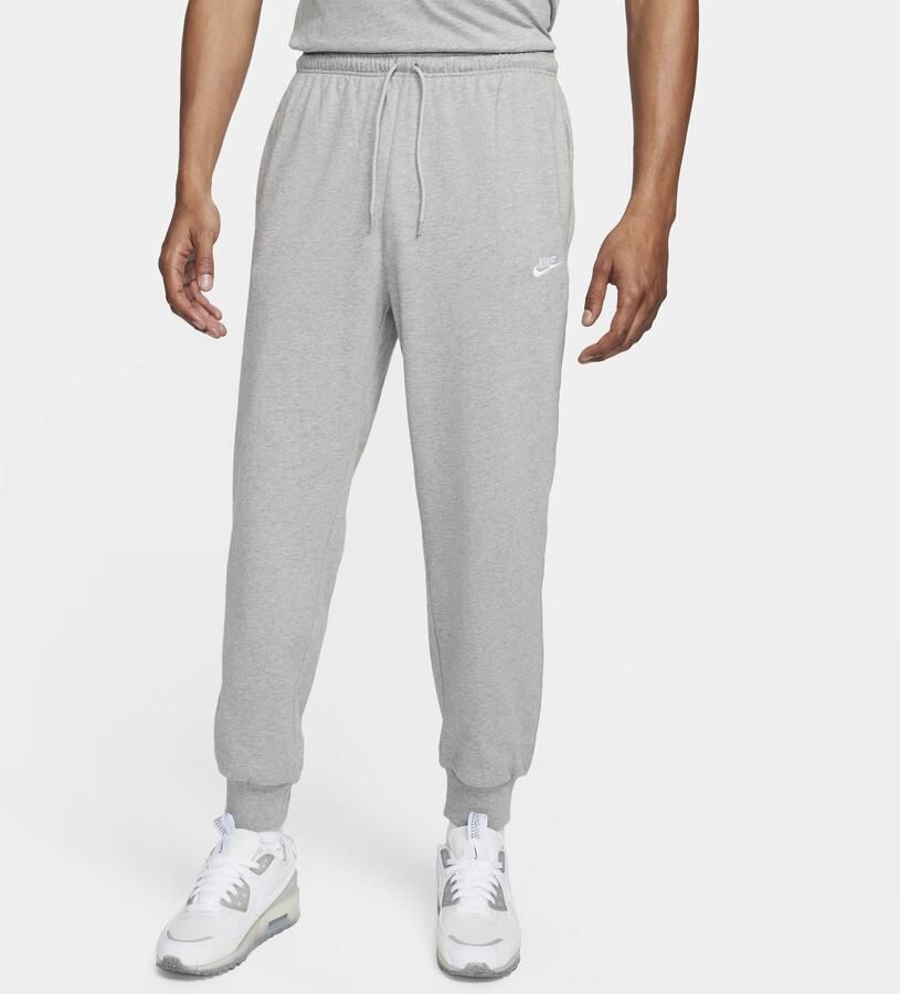 Nike Club knit joggingbroek voor heren Grijs - Foto 2