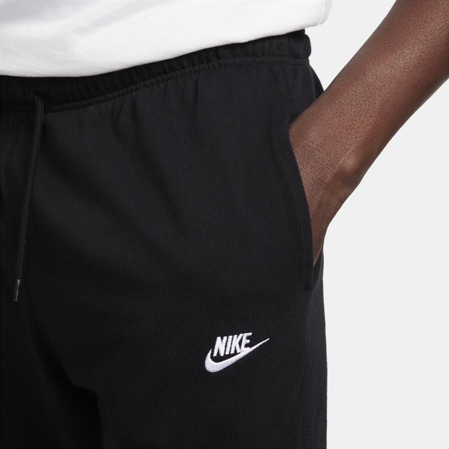 Nike Club knit joggingbroek voor heren Zwart