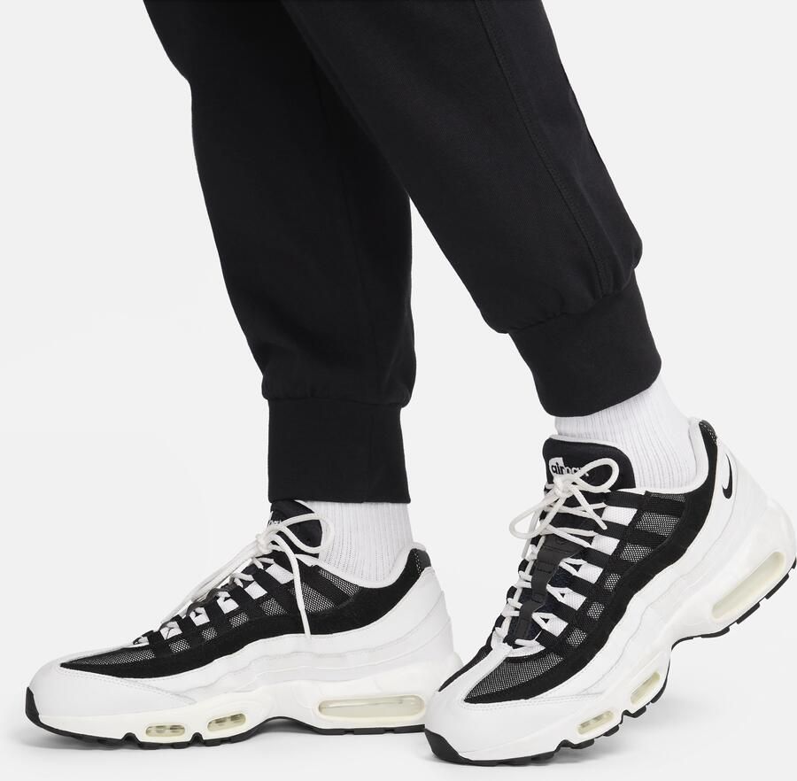 Nike Club knit joggingbroek voor heren Zwart - Foto 2