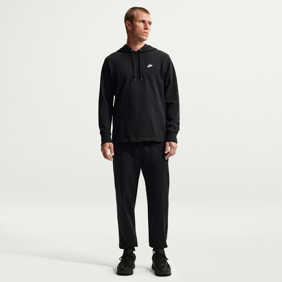 Nike Club knit joggingbroek voor heren Zwart
