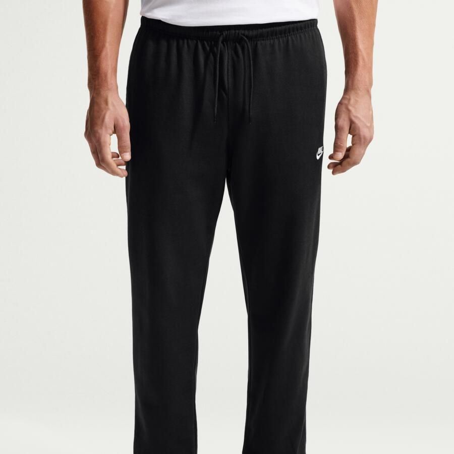 Nike Club knit joggingbroek voor heren Zwart - Foto 2