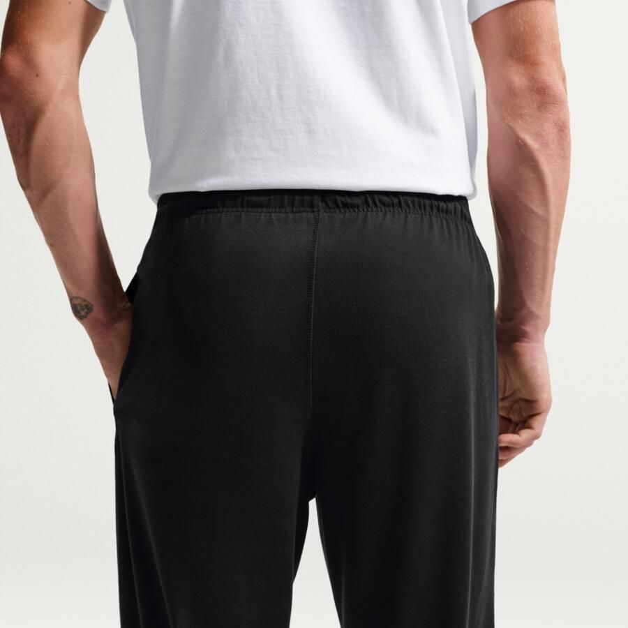 Nike Club knit joggingbroek voor heren Zwart - Foto 3