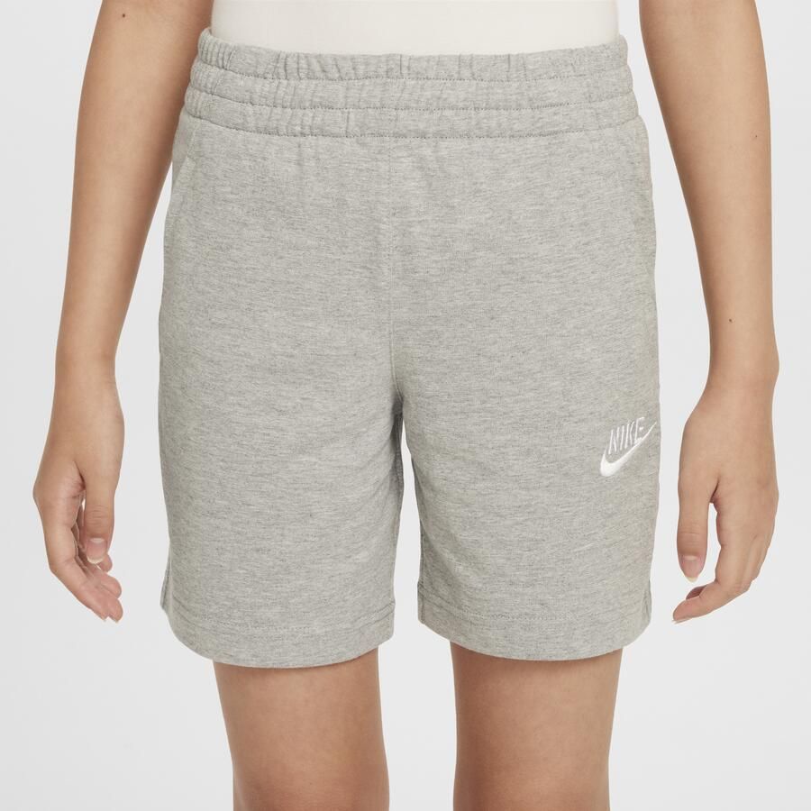 Nike Club knit shorts voor kids (15 cm) Grijs - Foto 2