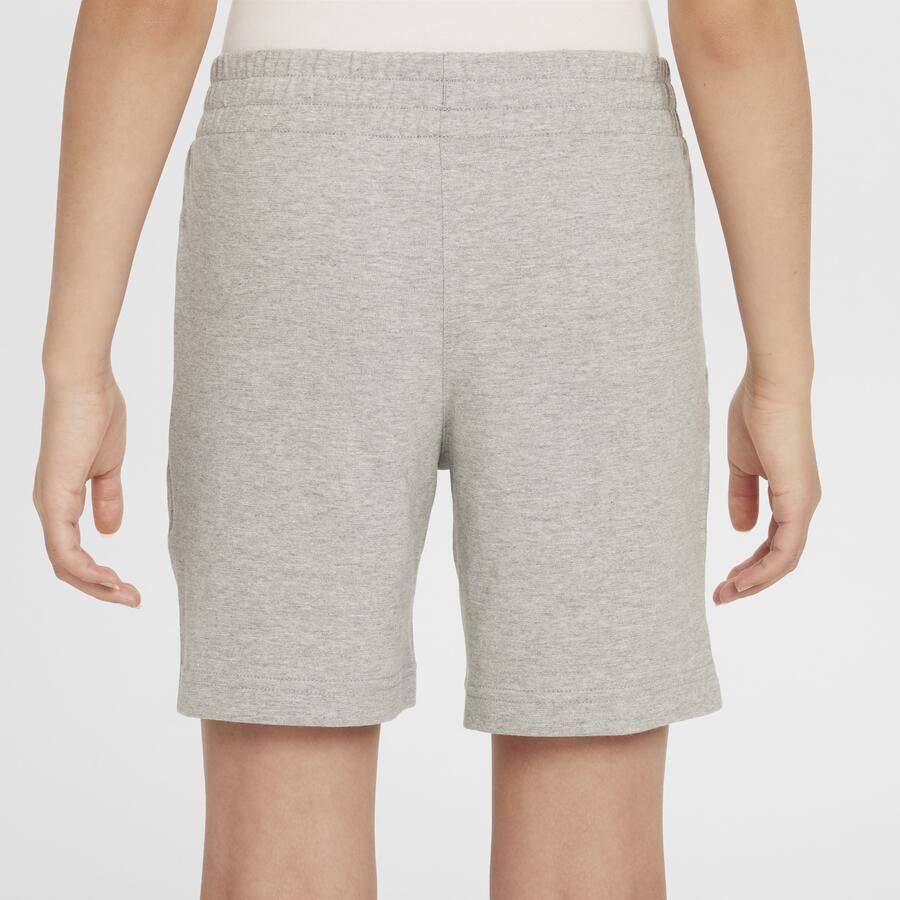Nike Club knit shorts voor kids (15 cm) Grijs - Foto 3